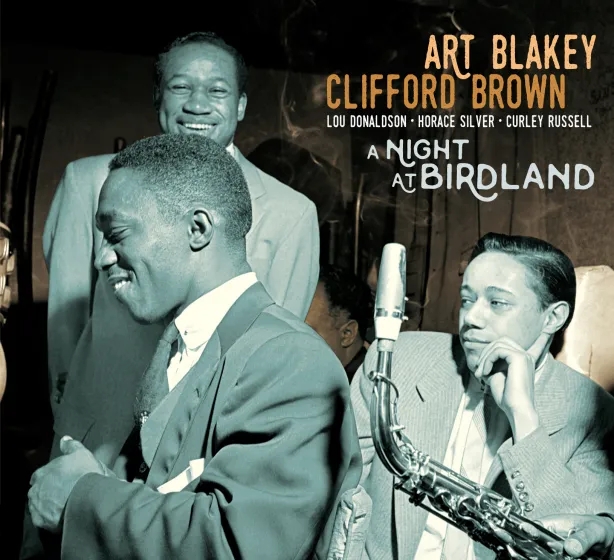 Album artwork for A Night At Birdland by Art Blakey and Clifford Brown