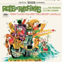 Album artwork for Rods & Ratfinks by Mr. Gasser & The Weirdos