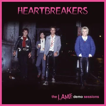 Album artwork for The L.A.M.F. Demo Sessions by Johnny Thunders