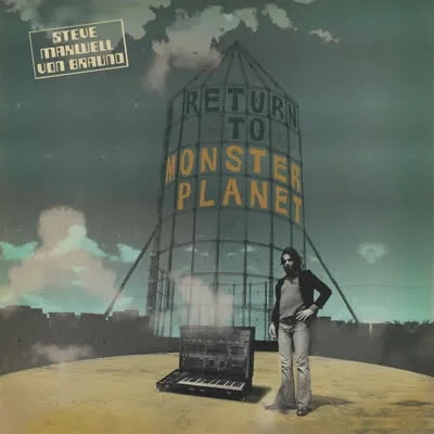 Album artwork for Return To Monster Planet by Steve Maxwell Von Braund
