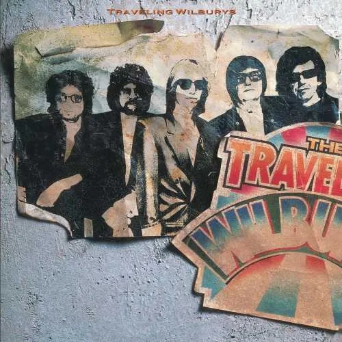 Album artwork for The Traveling Wilburys, Vol. 1 by The Traveling Wilburys