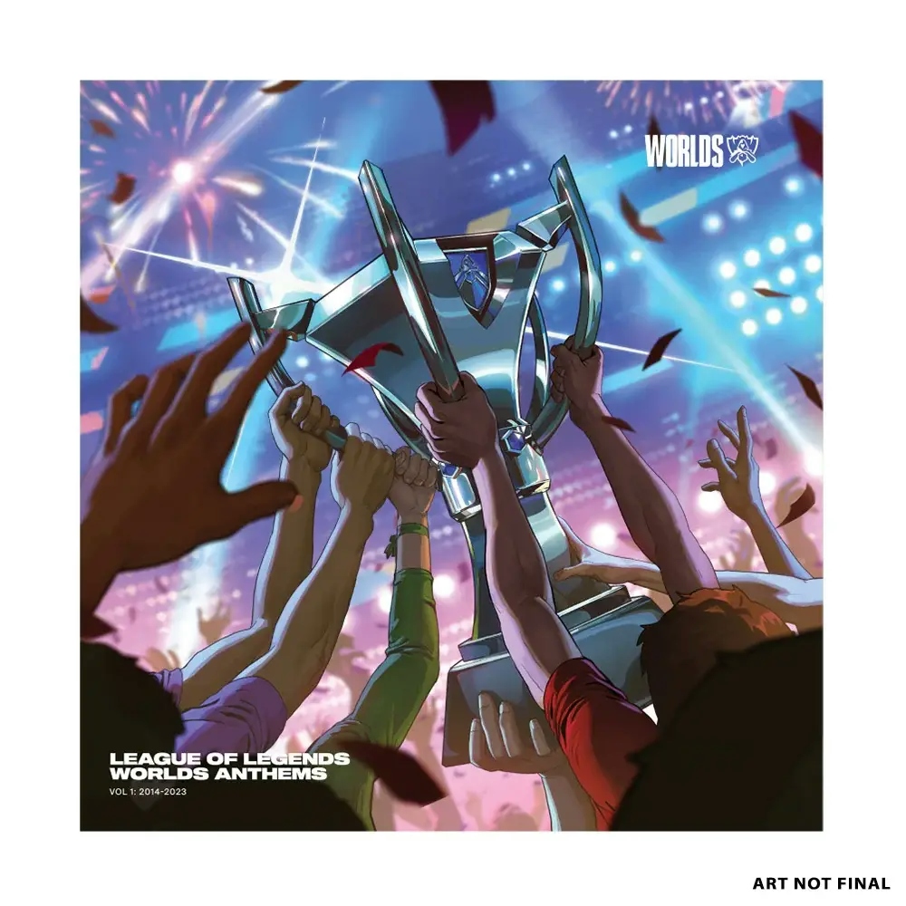 Album artwork for League of Legends Worlds Anthems Vol 1: 2014-2023 by Various