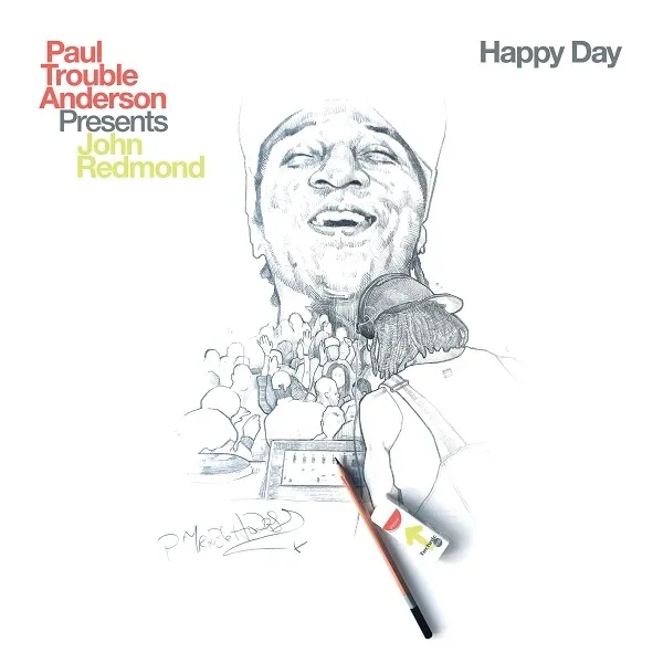 Album artwork for Happy Day by Paul Trouble Anderson