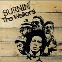 Album artwork for Burnin' by Bob Marley