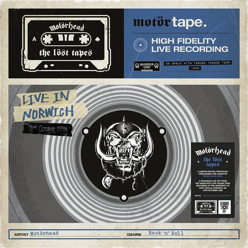 Album artwork for The Löst Tapes Vol. 2 by Motorhead