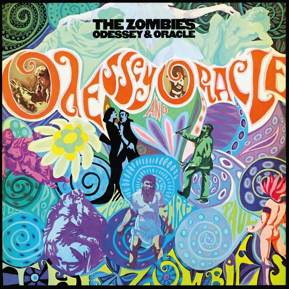 Album artwork for Album artwork for Odessey and Oracle by The Zombies by Odessey and Oracle - The Zombies