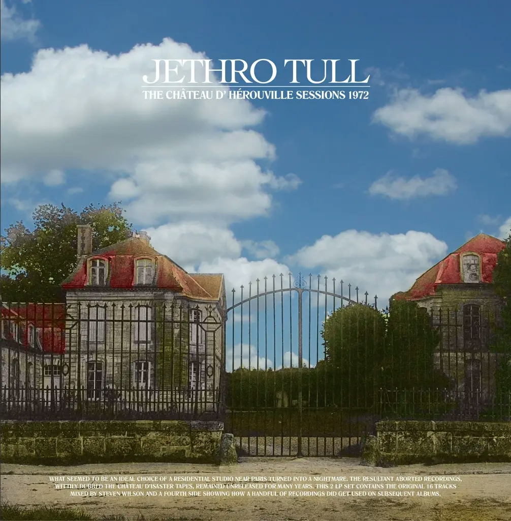 Album artwork for The Chateau D’Herouville Sessions by Jethro Tull