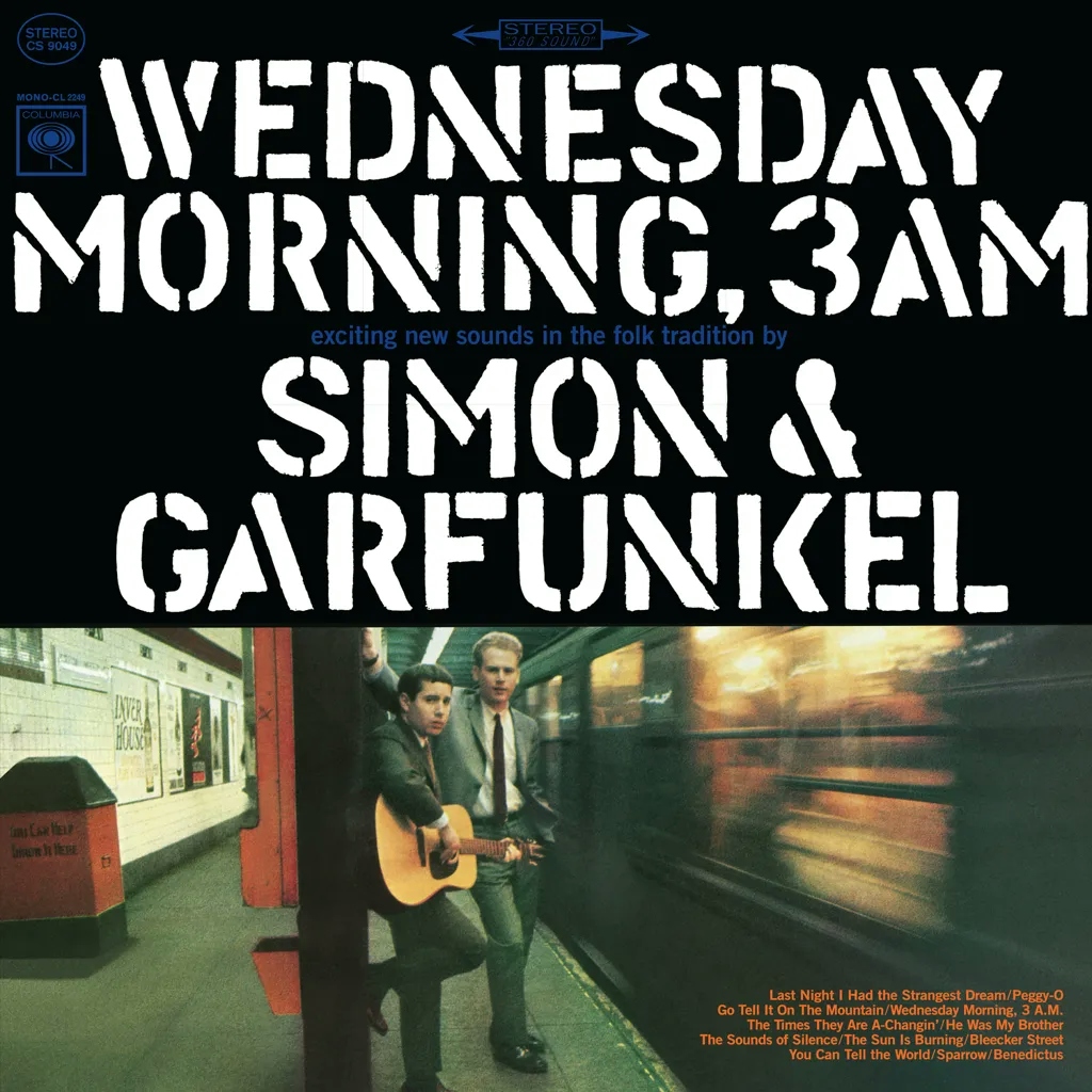 Album artwork for Wednesday Morning, 3 A.M. by Simon and Garfunkel