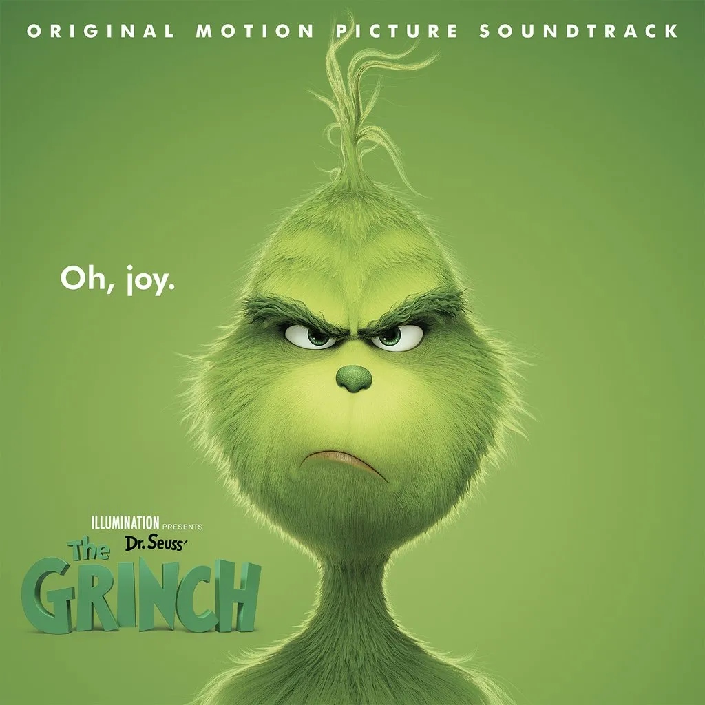 Album artwork for Dr Seuss - The Grinch: Original Motion Picture Soundtrack by Various
