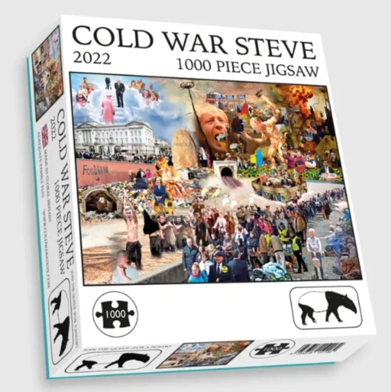 Album artwork for Cold War Steve 2022 Jigsaw by Cold War Steve