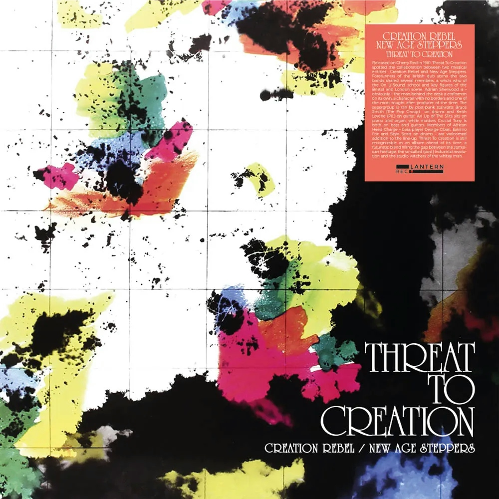 Album artwork for Threat To Creation by Creation Rebel / New Age Steppers
