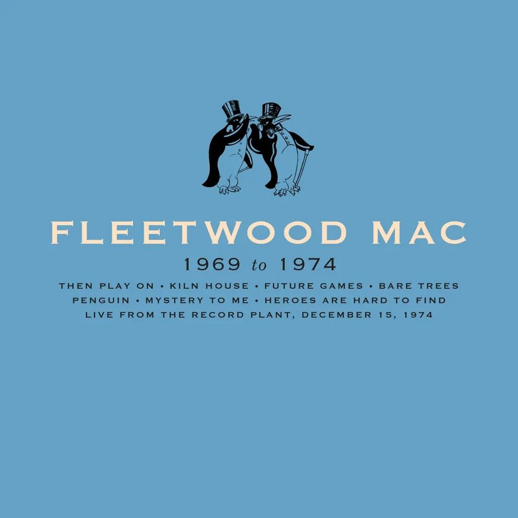 Album artwork for Fleetwood Mac 1969-1974 by Fleetwood Mac