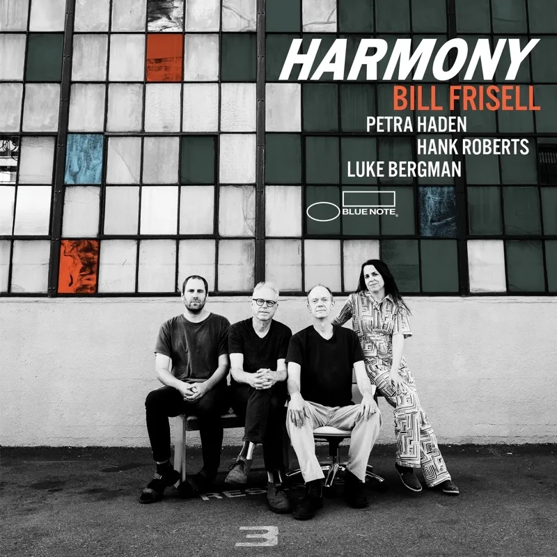 Album artwork for Harmony by Bill Frisell