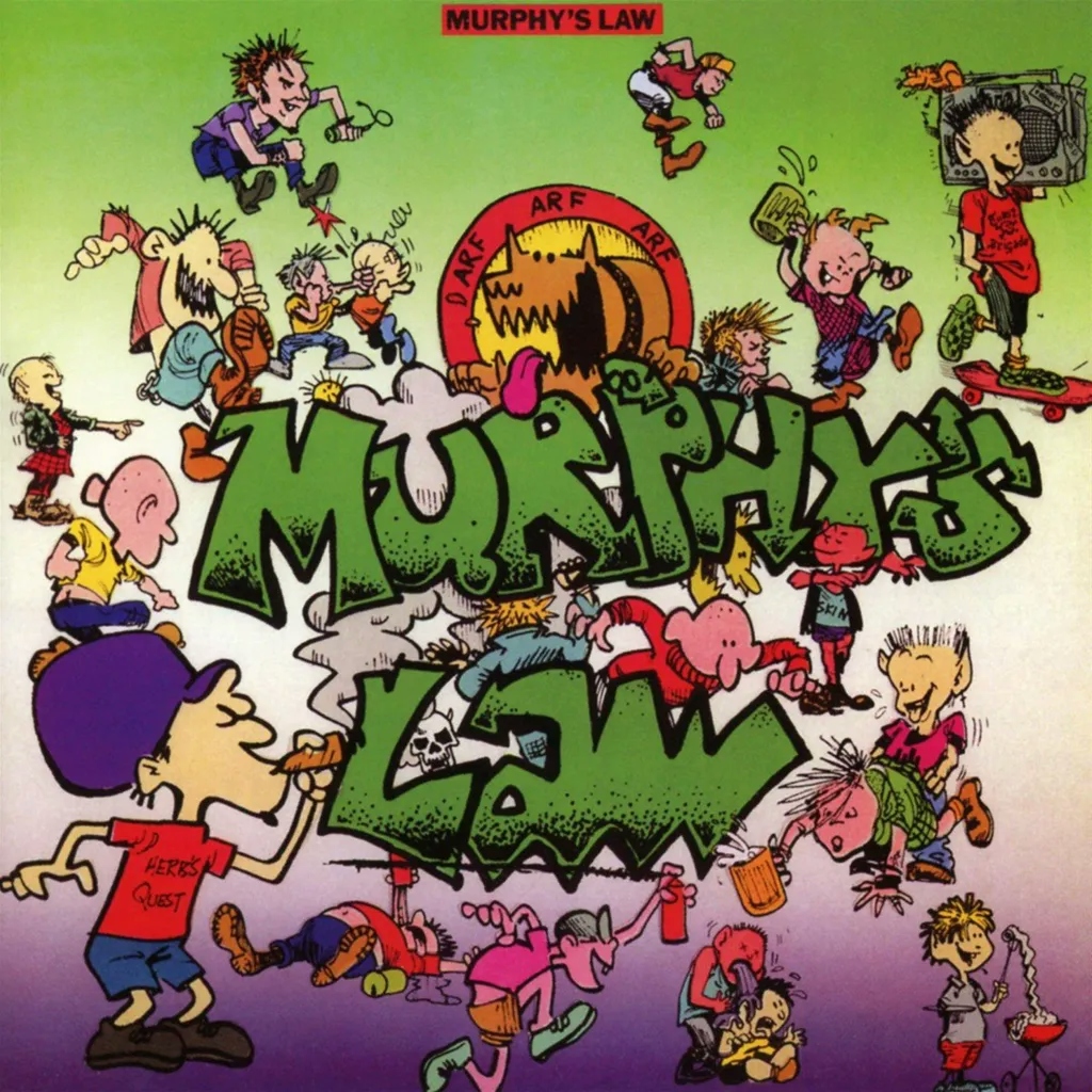Album artwork for Muphy's Law by MURPHY'S LAW