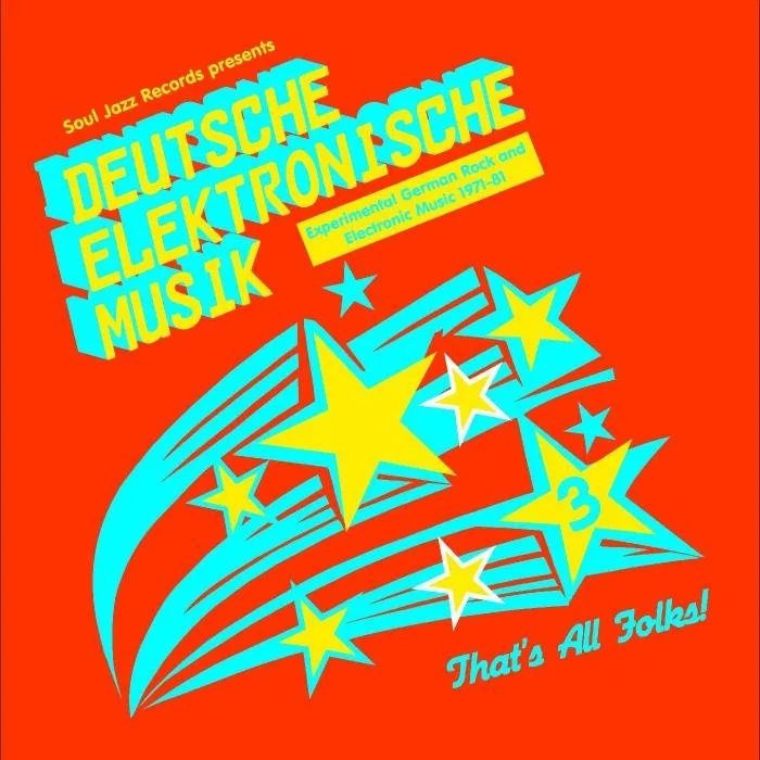 Album artwork for Deutsche Elektronische Musik 3: Experimental German by Soul Jazz Records Presents