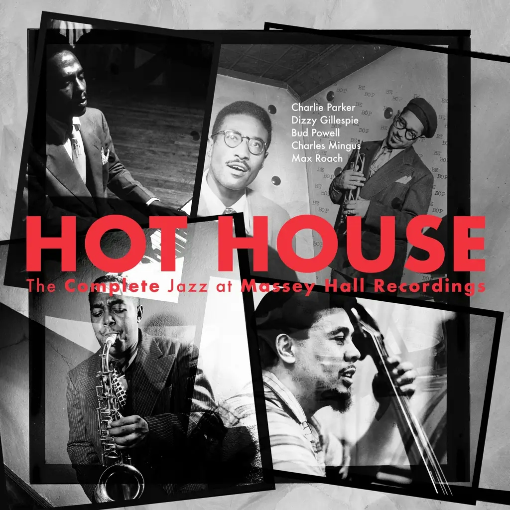 Album artwork for Hot House: The Complete Jazz At Massey by Various Artists