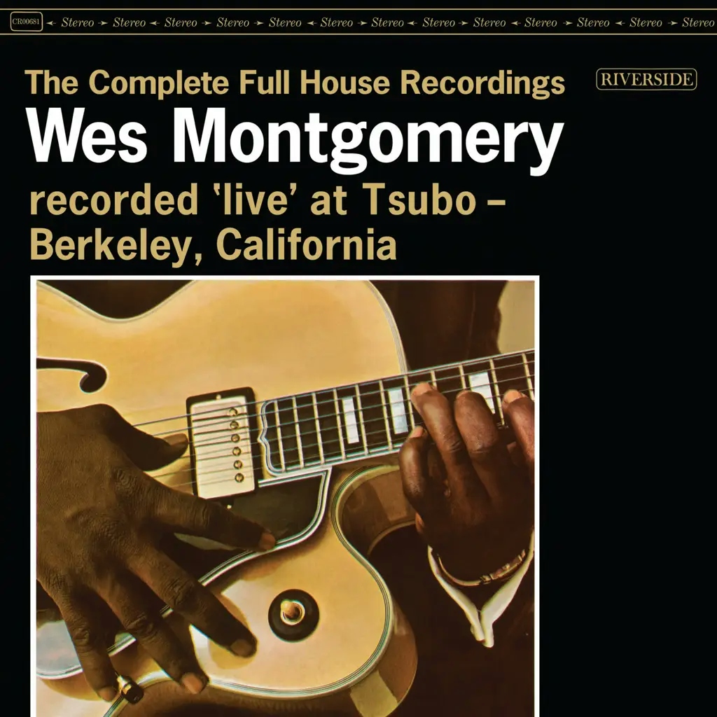 Album artwork for The Complete Full House Recordings by Wes Montgomery