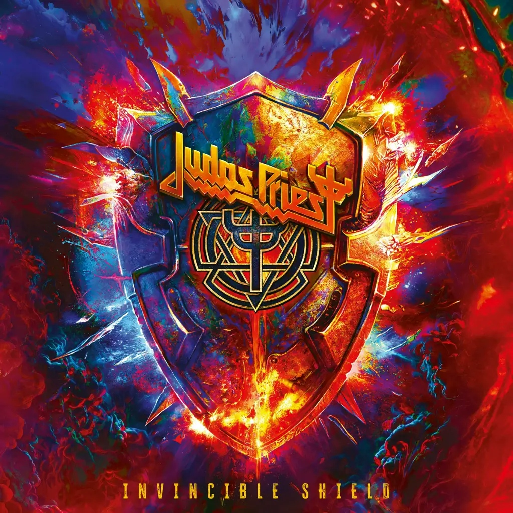 Album artwork for Invincible Shield by Judas Priest