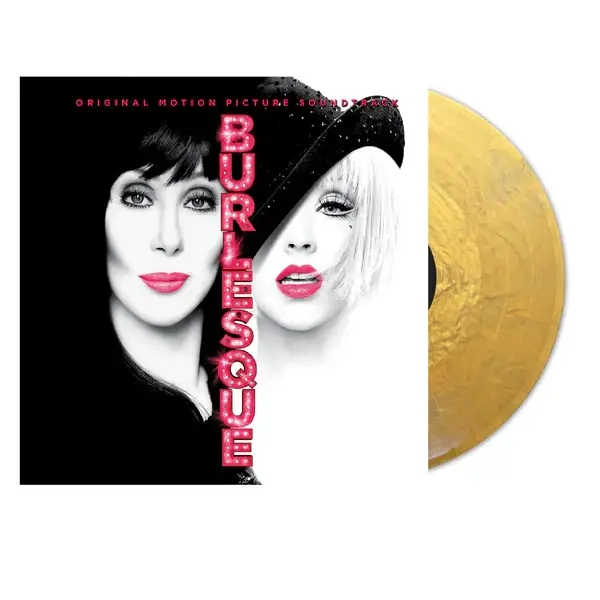 Album artwork for Burlesque - Original Motion Picture Soundtrack by Cher, Christina Aguilera, Various