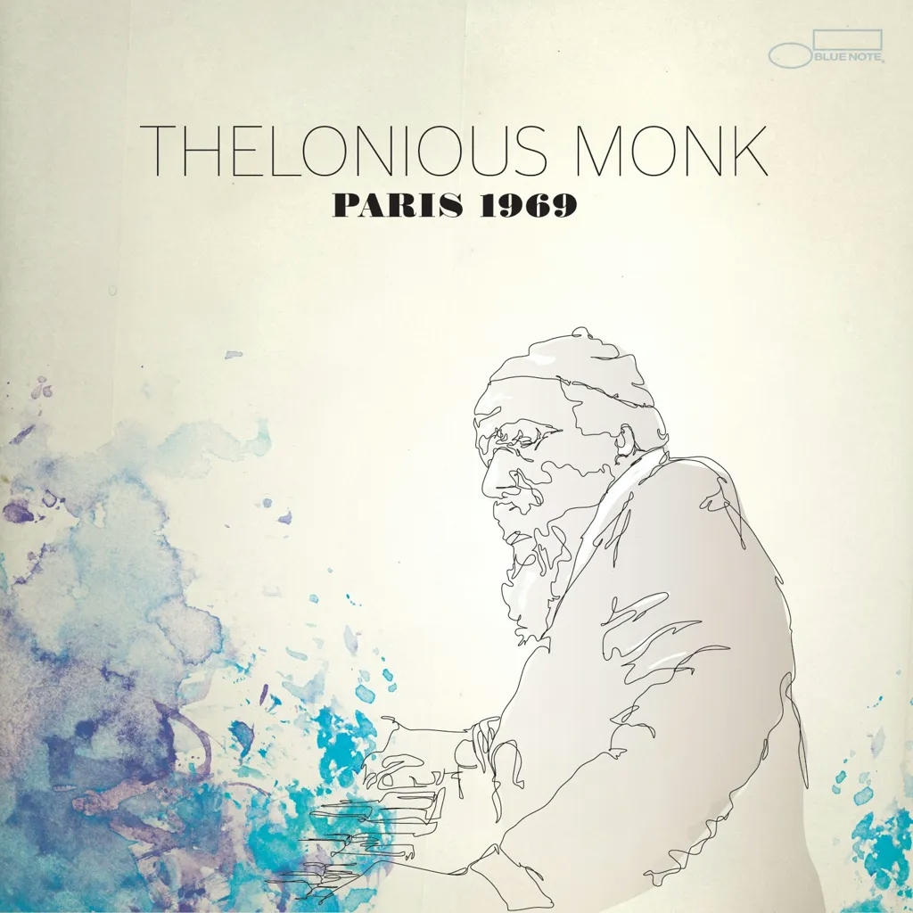Album artwork for Paris 1969 by Thelonious Monk