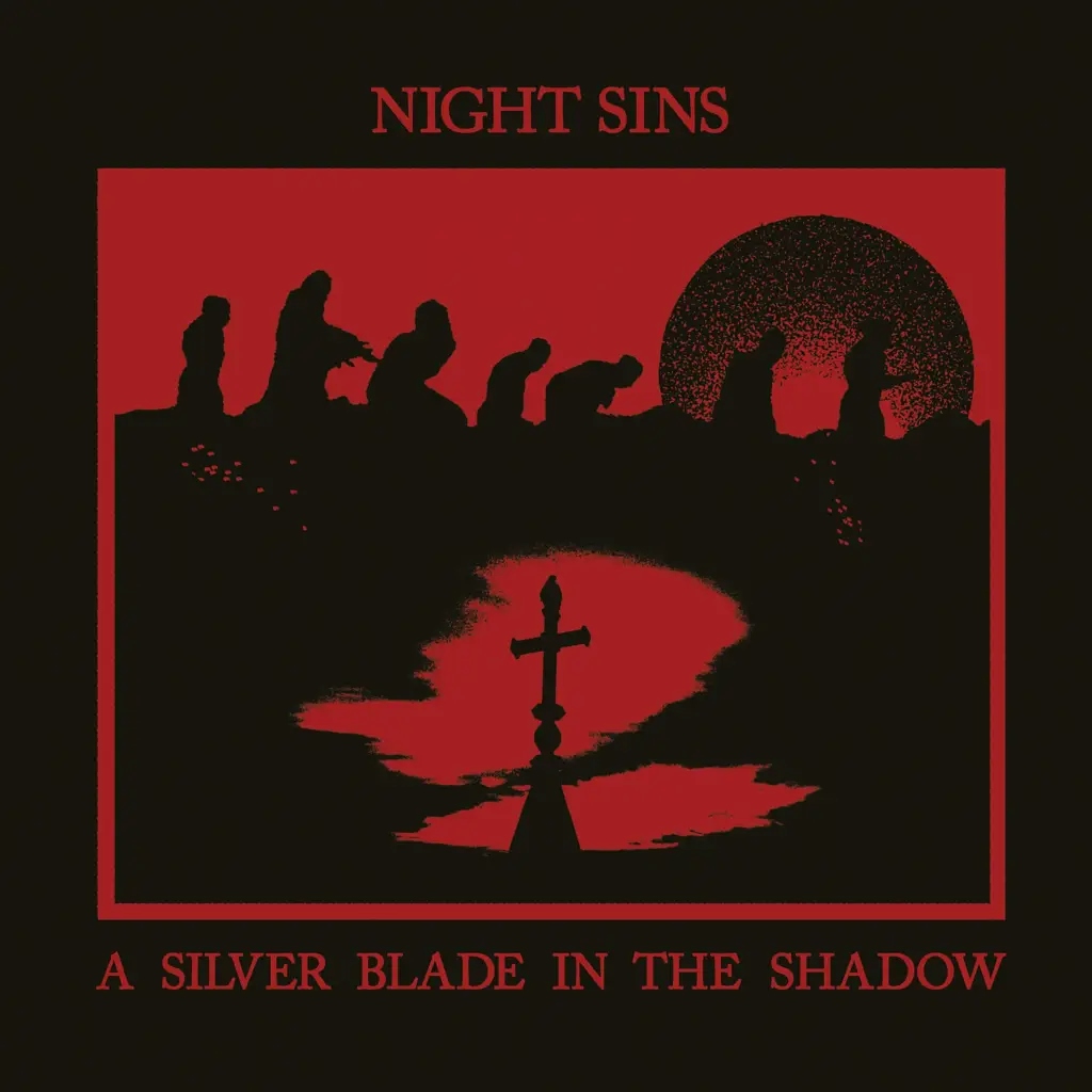Album artwork for A Silver Blade In The Shadow by Night Sins