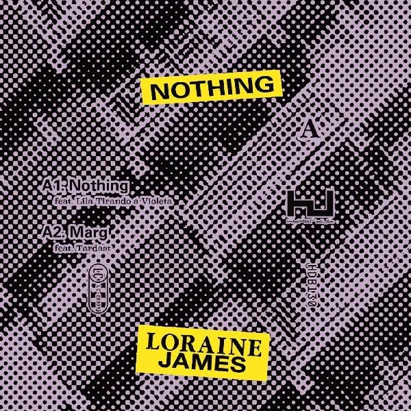 Album artwork for Nothing EP by Loraine James