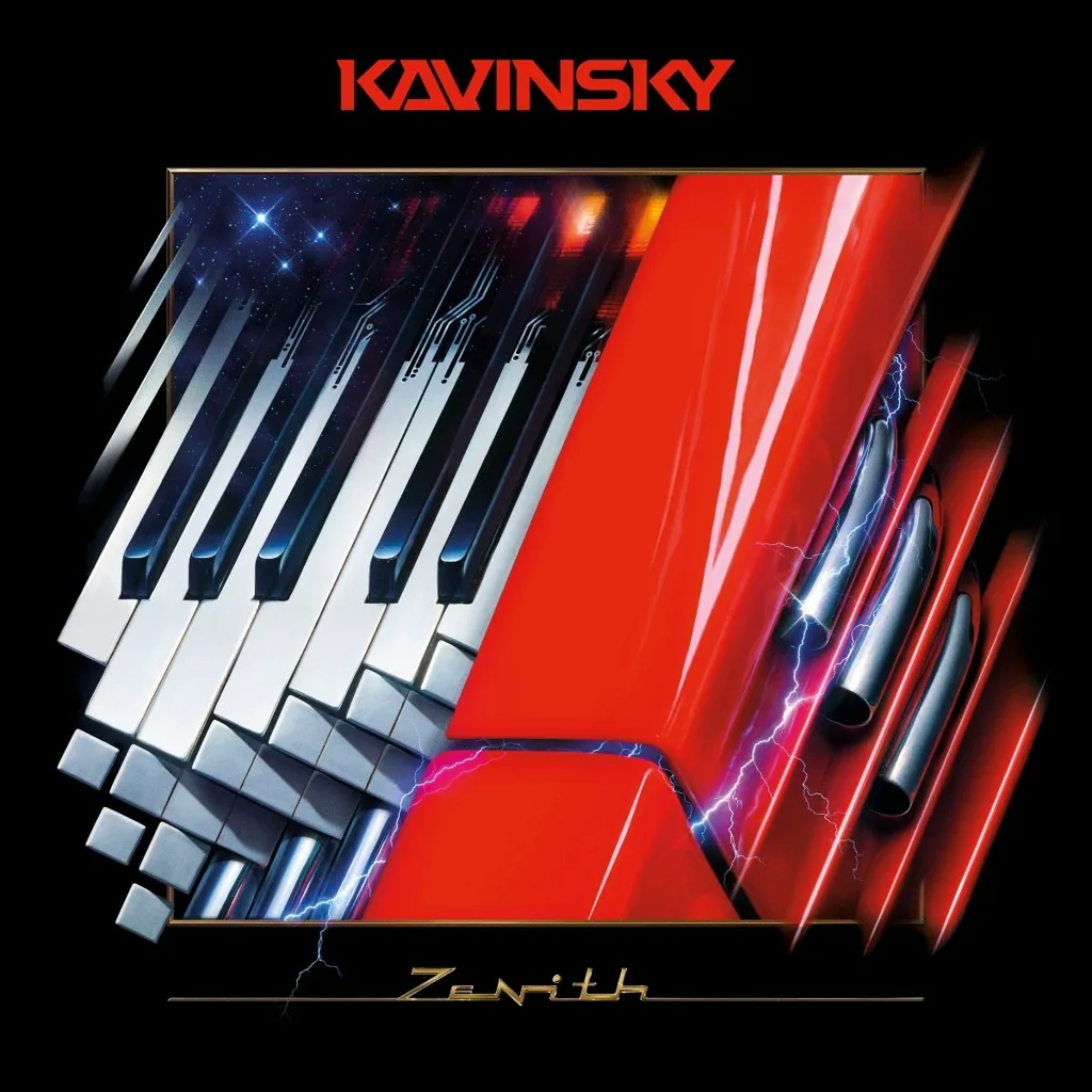 Album artwork for Zenith by Kavinsky