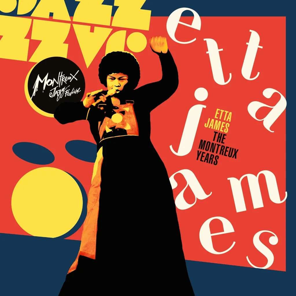 Album artwork for Etta James: The Montreux Years by Etta James