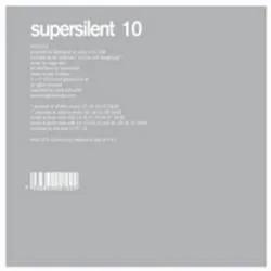 Album artwork for Supersilent 10 by Supersilent