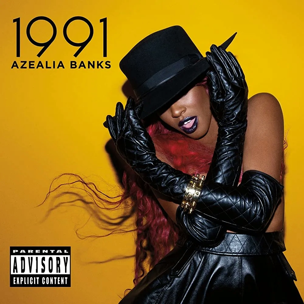 Album artwork for 1991 by Azealia Banks