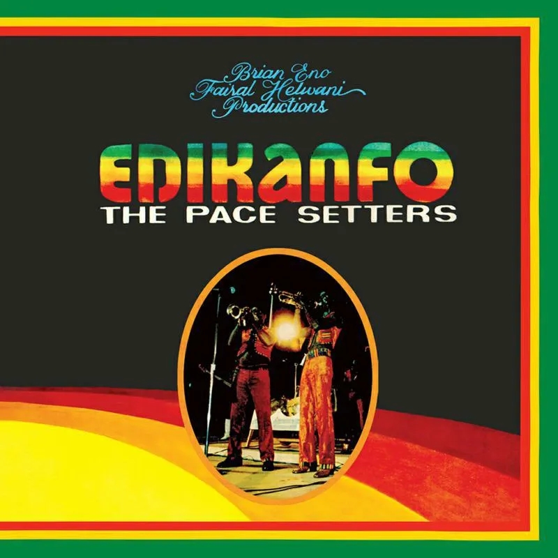 Album artwork for The Pace Setters by Edikanfo