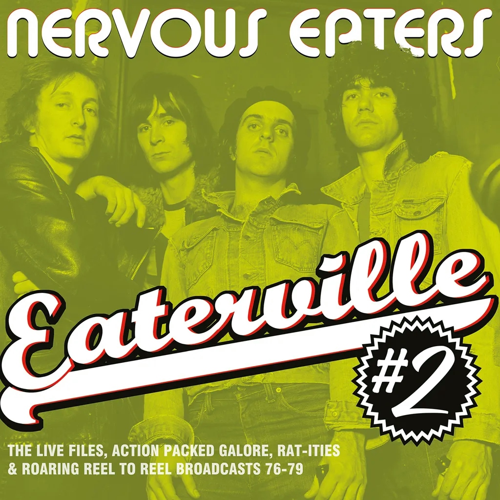 Album artwork for Eaterville Vol 2 by Nervous Eaters