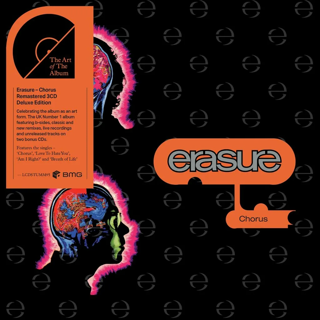 Album artwork for Chorus by Erasure