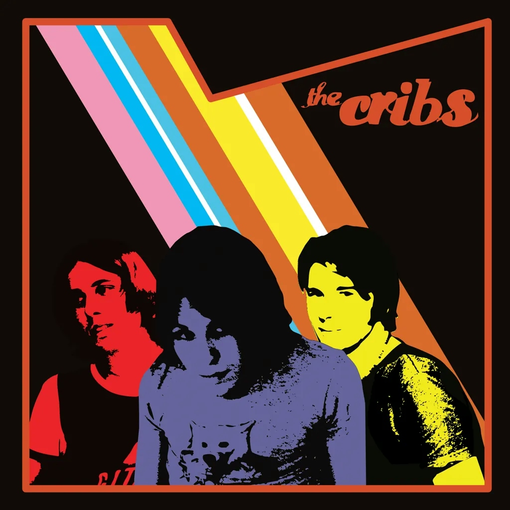 Album artwork for The Cribs by The Cribs