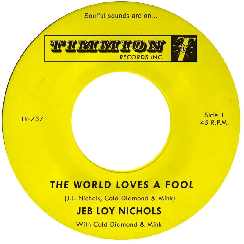 Album artwork for The World Loves A Fool by Jeb Loy Nichols