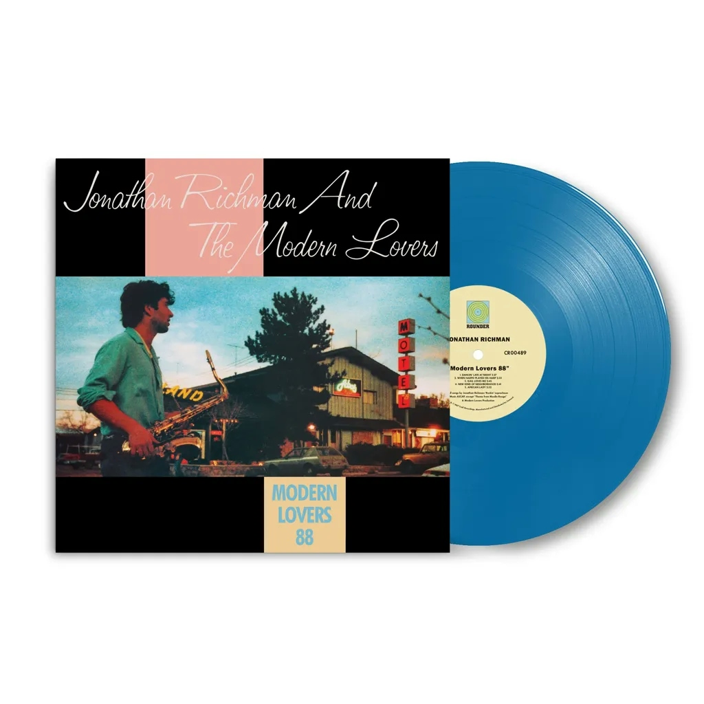 Album artwork for Modern Lovers 88 [35th Anniversary] by Jonathan Richman