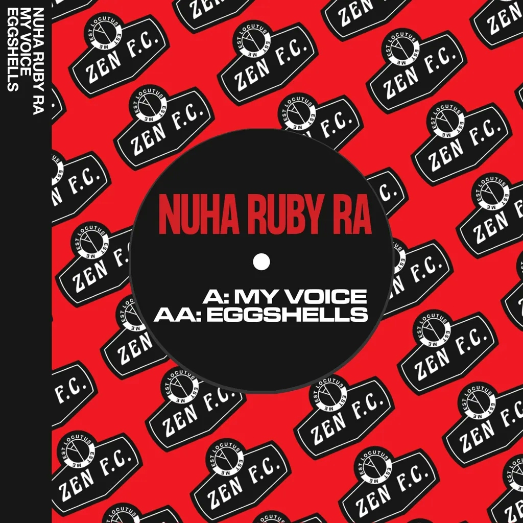 Album artwork for My Voice / Eggshells by Nuha Ruby Ra