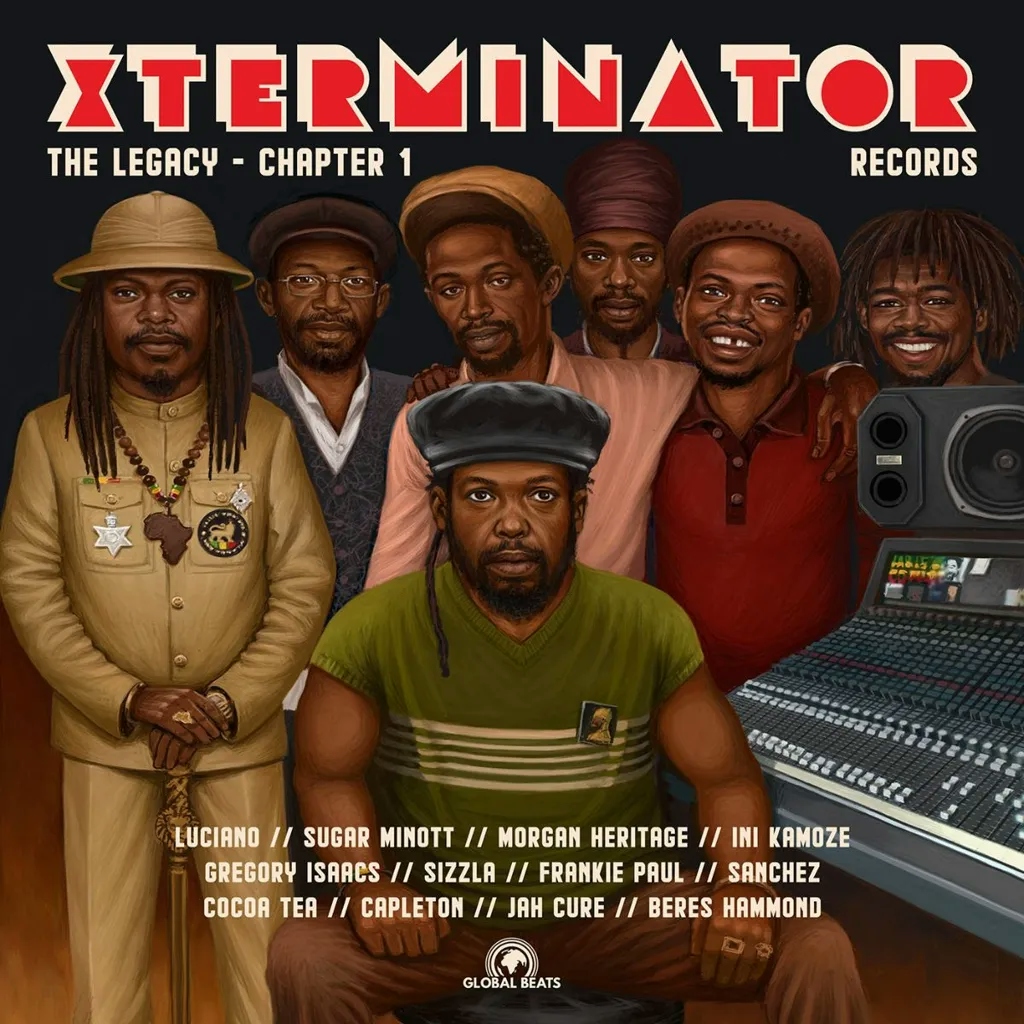 Album artwork for Xterminator Records: The Legacy – Chapter 1 by Various