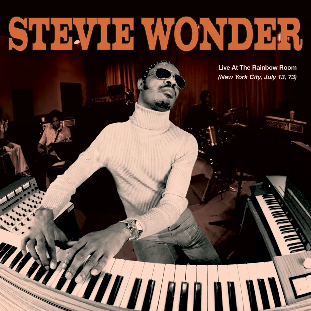 Album artwork for Live At The Rainbow Room (New York City, 07-13-73) by Stevie Wonder