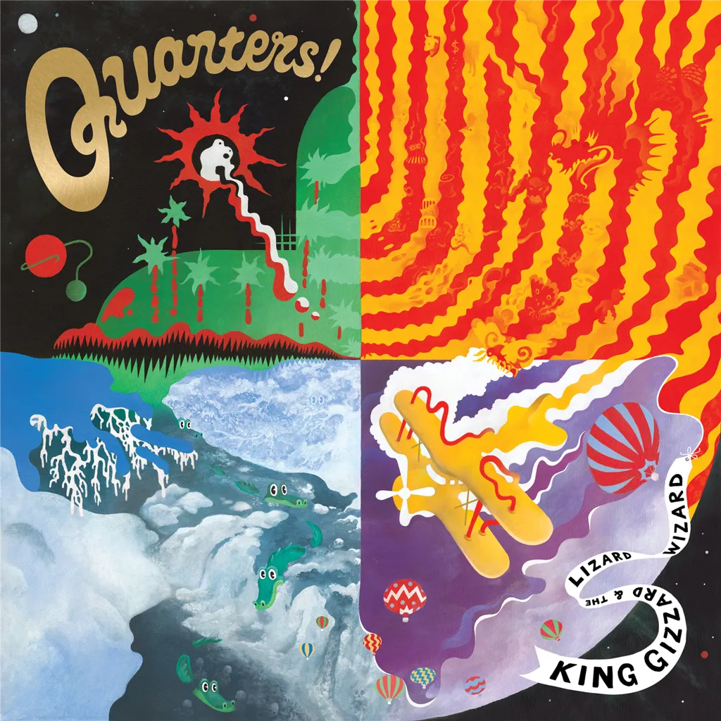 Album artwork for Album artwork for Quarters! - Audiophile Edition by King Gizzard and The Lizard Wizard by Quarters! - Audiophile Edition - King Gizzard and The Lizard Wizard