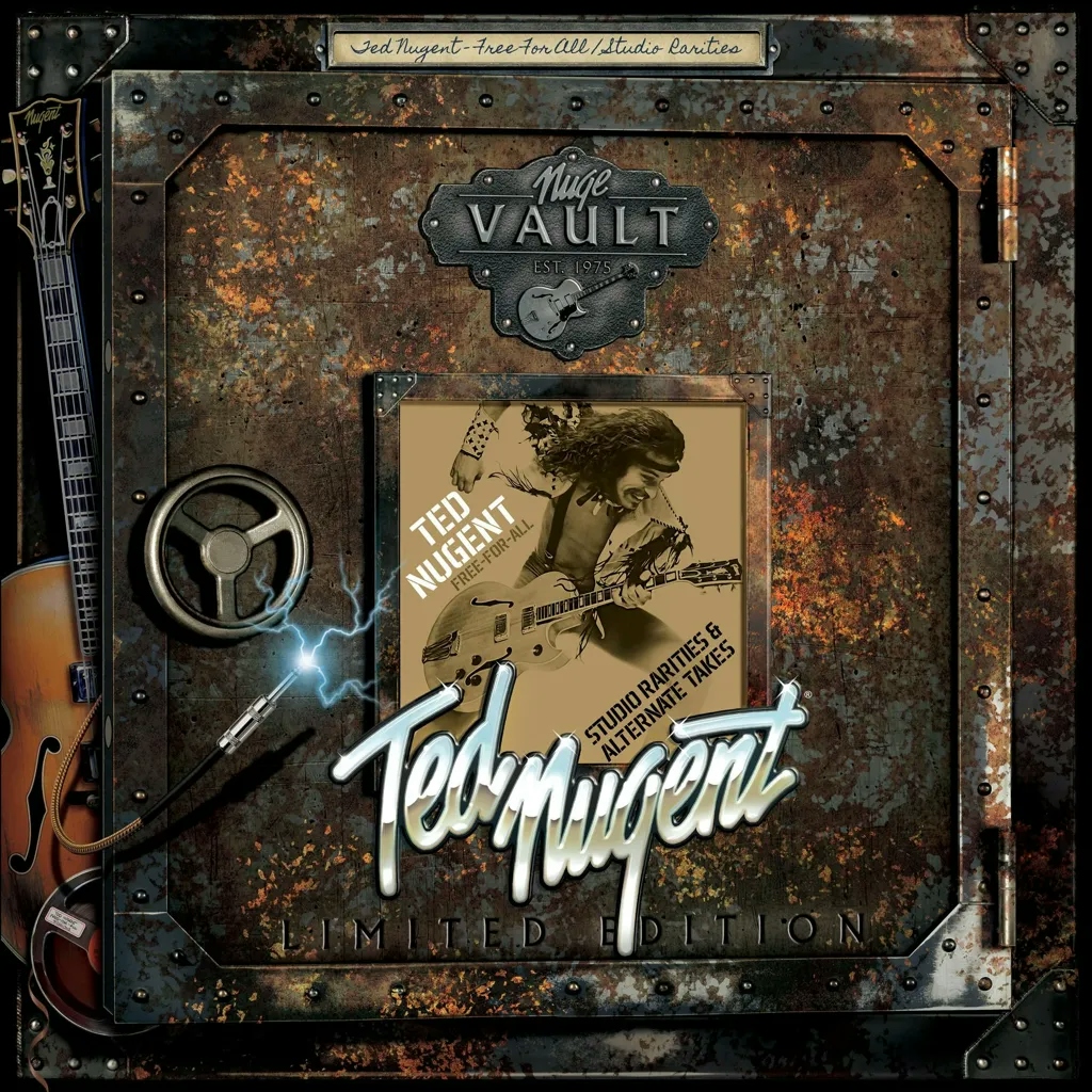 Album artwork for Nuge Vault Vol 1: Free-For-All by Ted Nugent