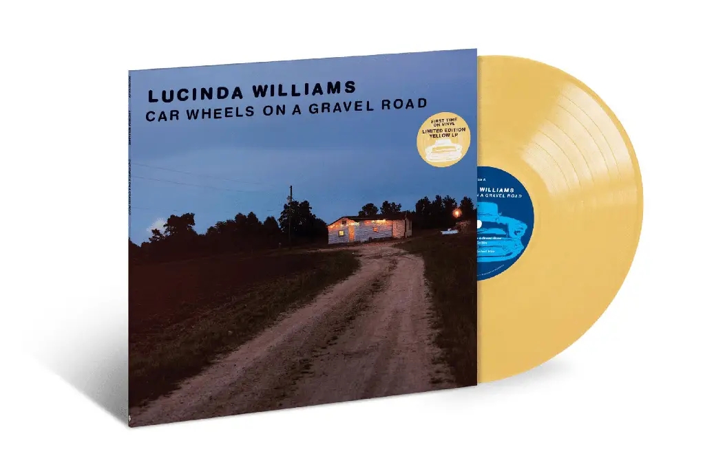 Album artwork for Album artwork for Car Wheels On A Gravel Road by Lucinda Williams by Car Wheels On A Gravel Road - Lucinda Williams