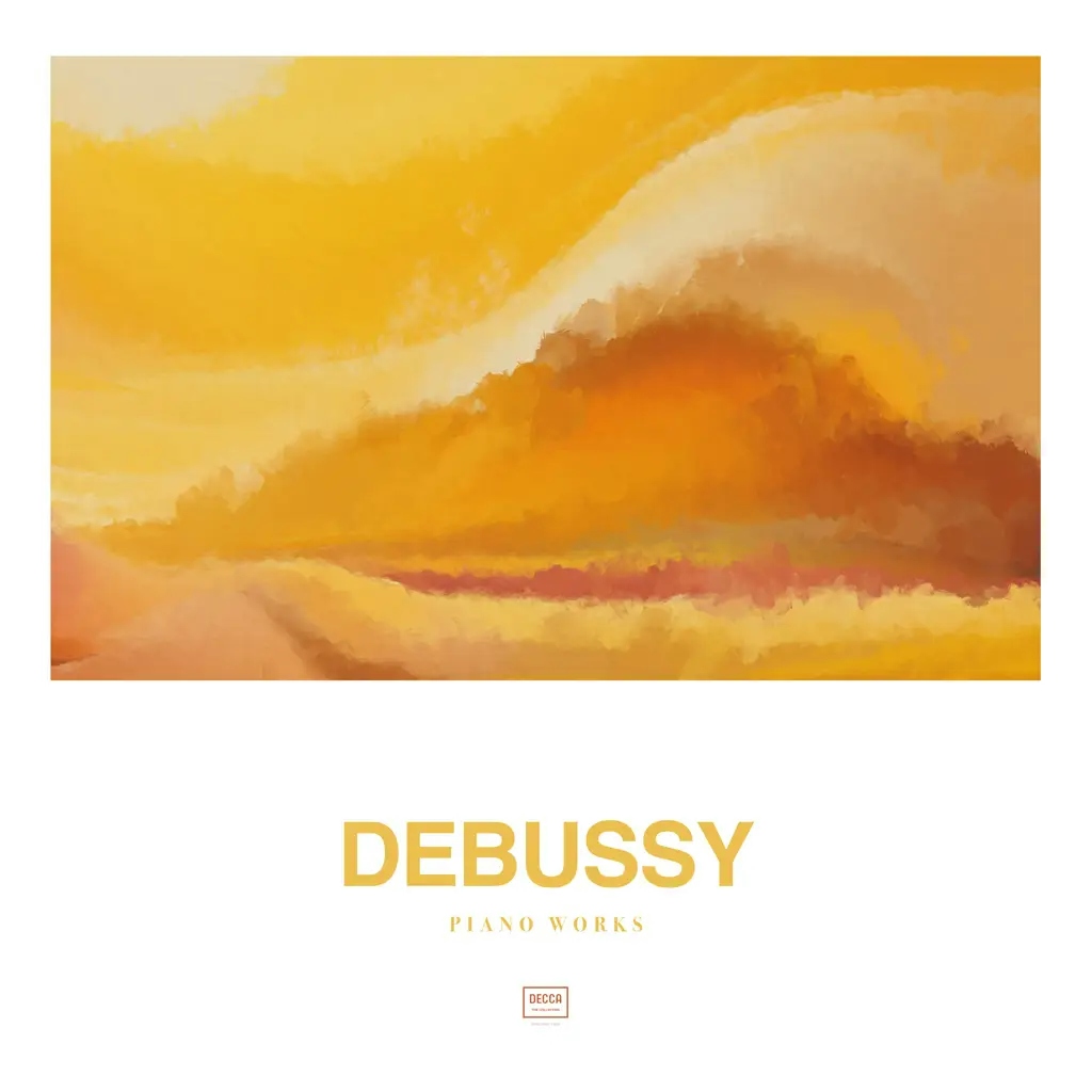 Album artwork for Piano Works by Claude Debussy