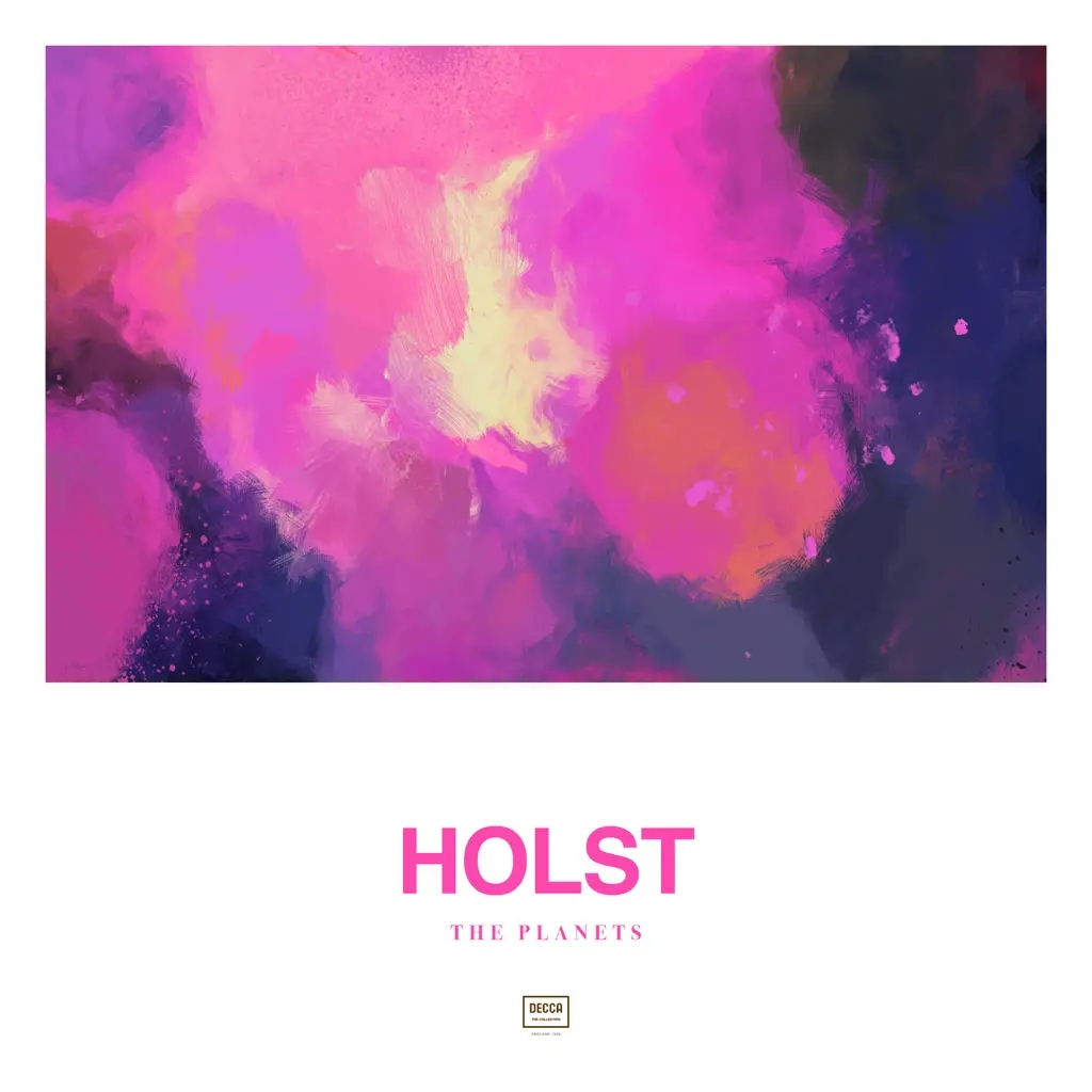 Album artwork for The Planets by Gustav Holst