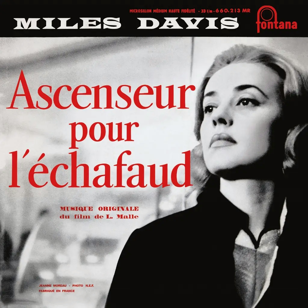 Album artwork for Ascenseur Pour L’Echafaud by Miles Davis