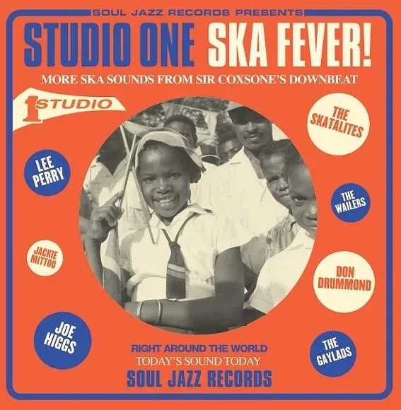 Album artwork for Studio One Ska Fever! by Various