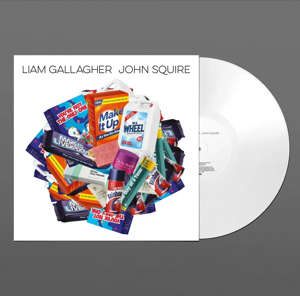 Album artwork for Liam Gallagher and John Squire by Liam Gallagher, John Squire
