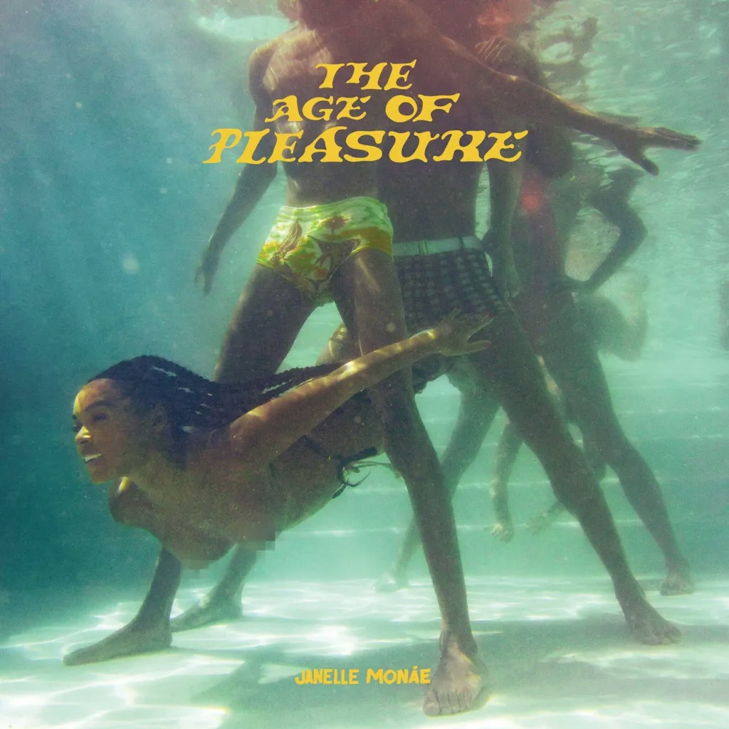 Album artwork for The Age of Pleasure by Janelle Monae
