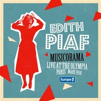 Album artwork for Concert Musicorama à l'Olympia by Edith Piaf