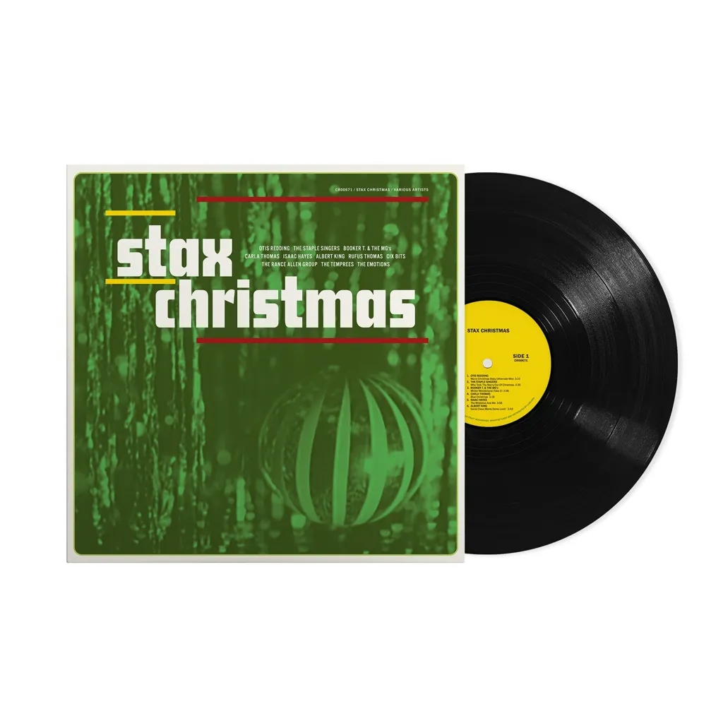 Album artwork for Stax Christmas by Various Artists